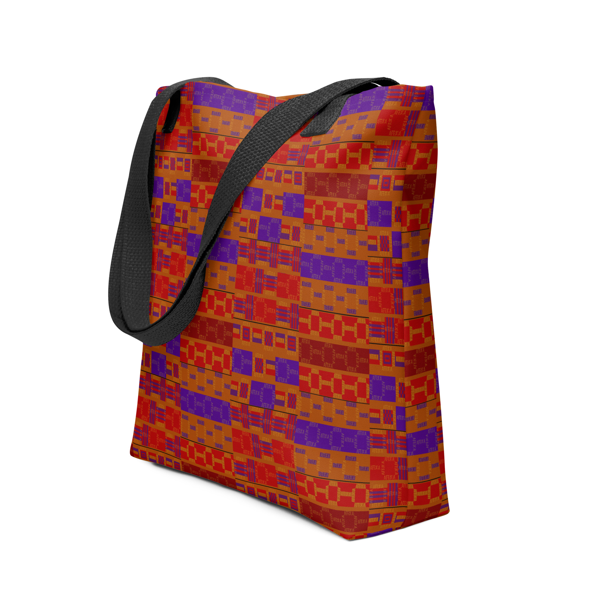 Afrovibe Tote Bag